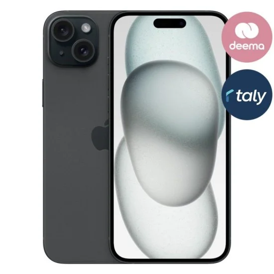 Apple Iphone 15 6.1-Inch 256Gb 5G Black - Middle East version